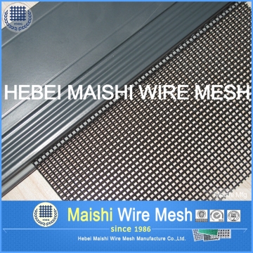 Stainless Steel Woven Mesh For Vandal Protection Screens