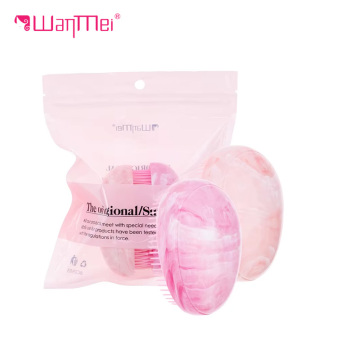 Wanmei Brand Customizable Oval Air Cushion Hair Comb