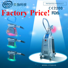 3 Handle Cryolipolysis Beauty Machine for Weight Loss Etg50-3s