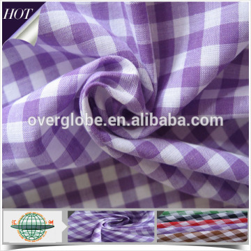 80gsm 44" TC Yarn Dyed Check Fabric