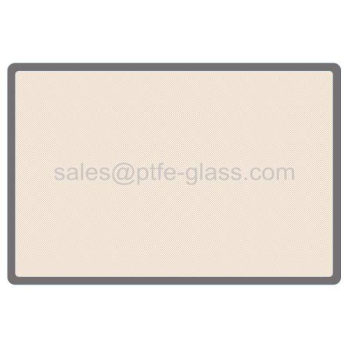 Silicone baking mat for baking