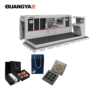 LK80MT Automatic Hot Stamping Machine for Paper - Hot Foil Printer