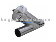 Y-type strainer (Dirt Collecting Filter)