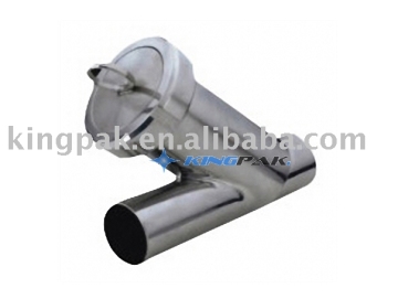 Y-type strainer (Dirt Collecting Filter)