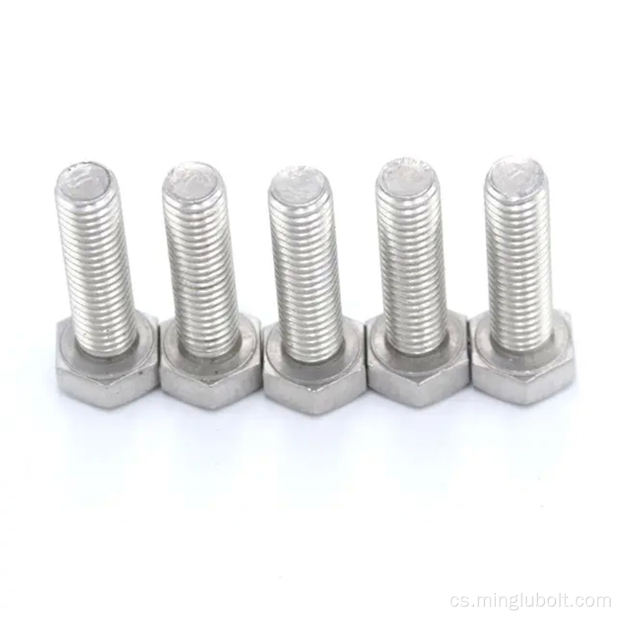 304 316 HEX SEEL HEX BOLT NUT