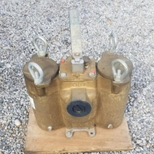 Marine Bronze Duplex Basket Strainer