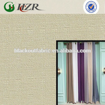 High Quality Linen Look Blackout Curtain Fabrics in Italy
