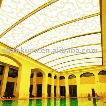 stretched ceiling material