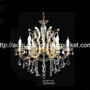 New Cear Crystal Chandelier