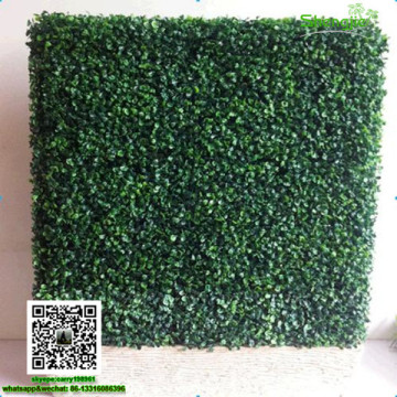 SJBH-05 artificial garden hedges plastic boxwood hedges wholesale outdoor artificial hedge