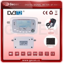 DVB T2 digital sat finder hd satellite finder meter SF-500T2