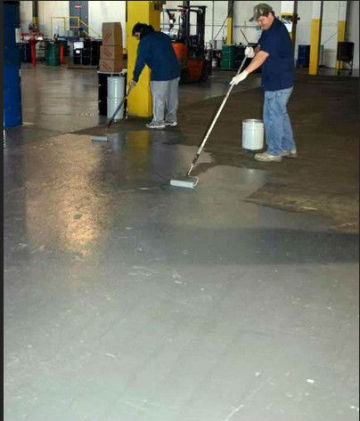 industrial epoxy floor coatings