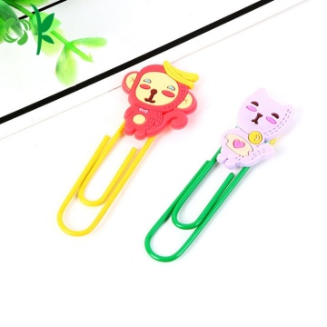 Top Quality Silicone Bookmark for Decoration