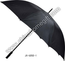 Black Windproof Umbrella