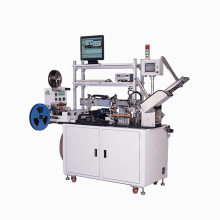 Connector detection and packaging machine
