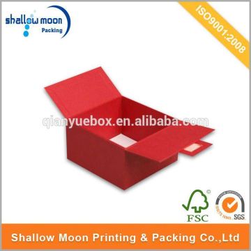 Wholesale customize 2015 gift custom cardboard package design box