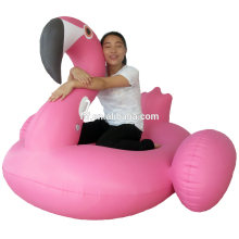 New PVC material inflatable flamingo floating