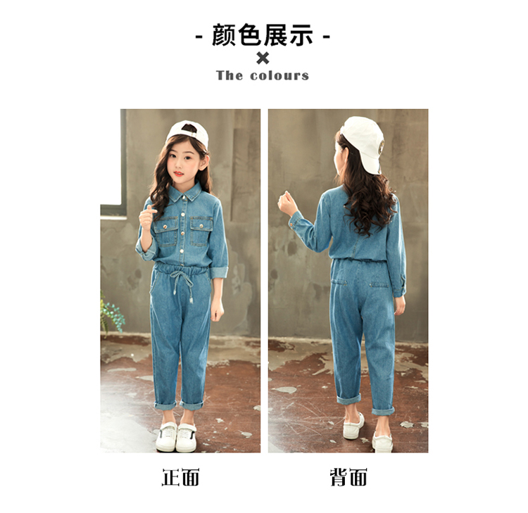 2018 Hot Selling New Designs Autumn children wear Long Sleeve autumn 2 pcsgirls clothes set