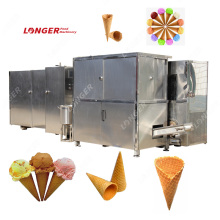 High Quality Automatic Crispy Biscuit Cone Production Line