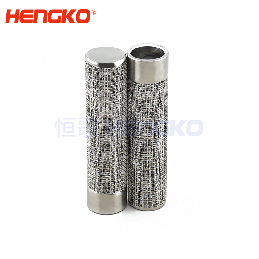 Customized sintered 5 10 20 40 100 500 micron stainless steel 316 filter mesh