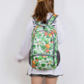 Aangepaste logo -afdrukken unisexcapacity mochilas reizen backpack