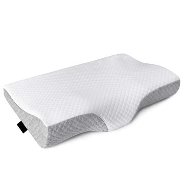 neck pregnancy massage memory foam silk cases pillow