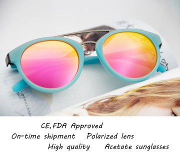 New Fashionable Acetate Sunglasses