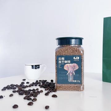 Yunnan Arabica 동결 건조 커피