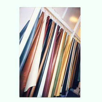 Pig Grain for Shoe Lining Dyed Through