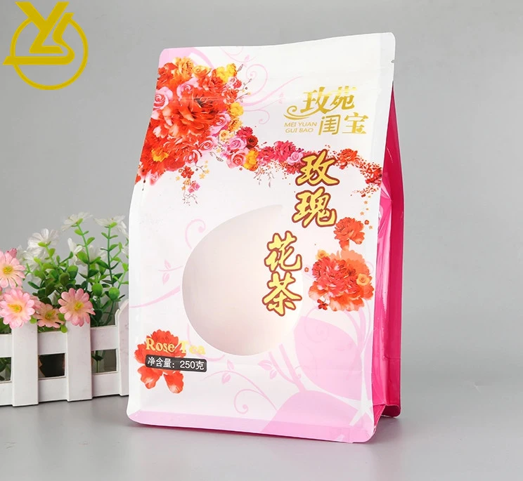 Food Grade Packaging Ziplock Sealed Stand up Pouch Tea/Coffee Bag