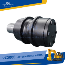 PC2000 Excavator Undercarriage Parts Carrier Top Roller
