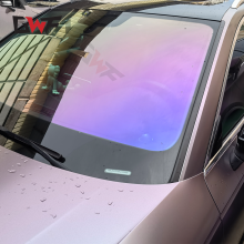 Purple Chameleon Window Tint