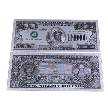 Statue of Liberty-themed One Million Dollar Plastic Banknote Souvenir Bill