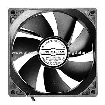 DC Brush-less Fan, (JD9225DC)12V, High Speed, Ball Bearing