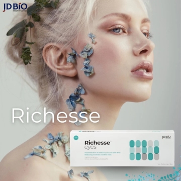 Richesse Eyes Ami Eyes Mesotherapy Removing Dark Circle mesotherapy of the eye area and tear trough with a filling effect