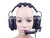 High quality Dual Ear Noise-cancellation Headset for intercom system