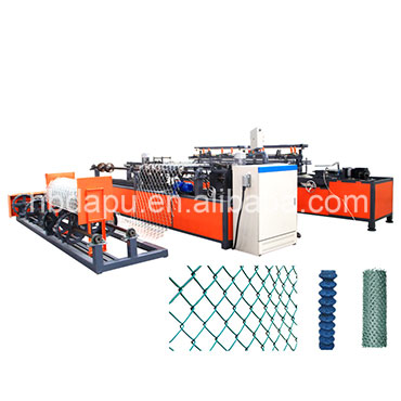 Semi automatic chain link fence weaving making machine with low price