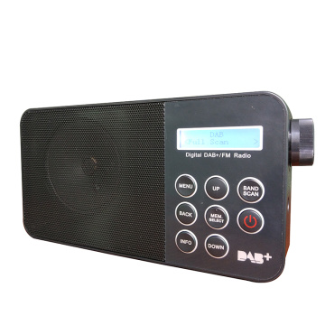 Radio tascabile DAB + FM Radio sveglia per bambini Pensa a radio lettore audio digitale USB