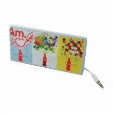 Pocket Design Mini Speaker for Promotions/iPhone/Gifts, Measures 130 x 65 x 15mm