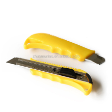 18mm blade auto-lock safety box cutter knife