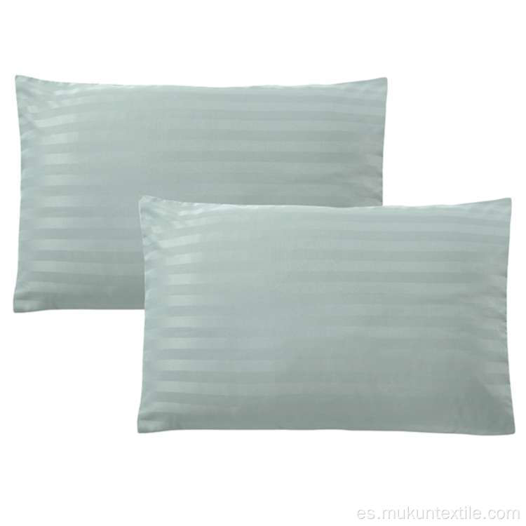 Estuche de almohada de Polyster al por mayor Hotel Pillowcases