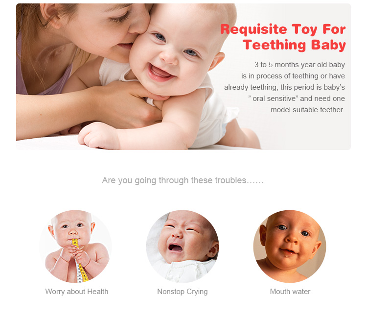 bebé masticar juguetes baby chew toys