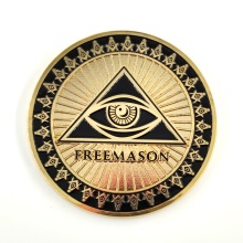 All Seeing Eye 3 Masonic Decal Sticker: Bringing Freemasonry Symbolism to Your Car
