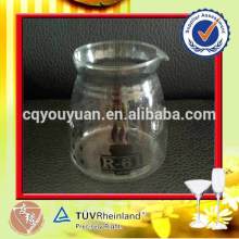 1.5 liter clear glass cooking pot wholesale