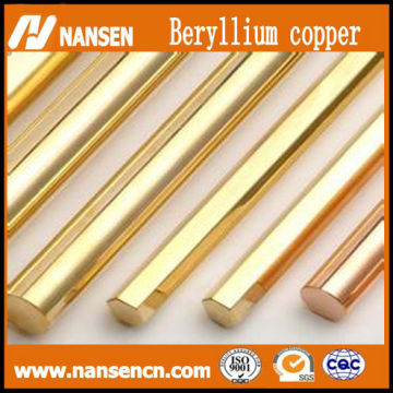 Beryllium copper C17200 BeCu Bar