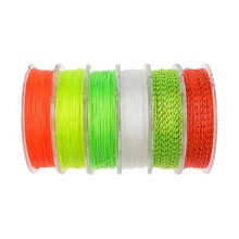 50M Fly Fishing Backing Line 8 Strands Polyester Braided Sinking Reel Spare