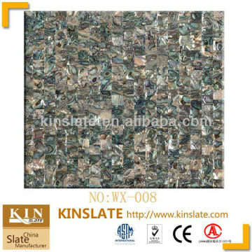 abalone shell tile and sea shell mosaic