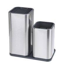 Wholesale Factory Direct Stainless Steel Knife Blocks and Kitchen Utensil Holders