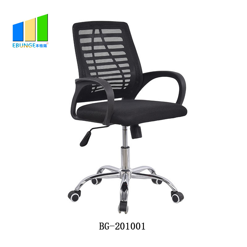 Modern Style Computer Table Executive Mesh Chair Cubicle Office Workstation for Call Center