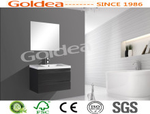 Polyurethane Finish Vanity Cabinets Millwork Plant